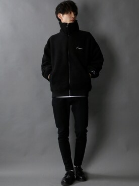 狩野 博文さん（メンズ・178cm）の秋コーディネート