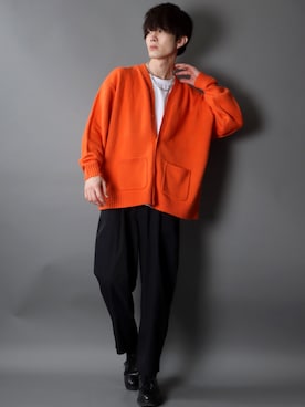 狩野 博文さん（メンズ・178cm）の春コーディネート