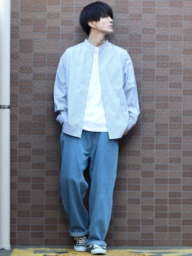 狩野 博文さん（メンズ・178cm）の冬コーディネート