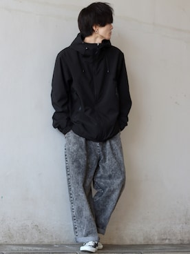 「SITRY（シトリー）のアイテム（ジャケット/アウター）」を使った、狩野 博文さん（メンズ・178cm）の冬コーディネート