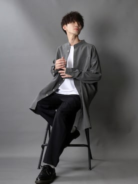 狩野 博文さん(メンズ・178cm)の秋コーディネート