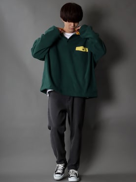 狩野 博文さん（メンズ・178cm）の秋コーディネート