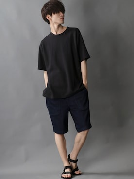 狩野 博文さん(メンズ・178cm)の夏コーディネート