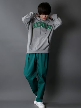 狩野 博文さん（メンズ・178cm）の春コーディネート