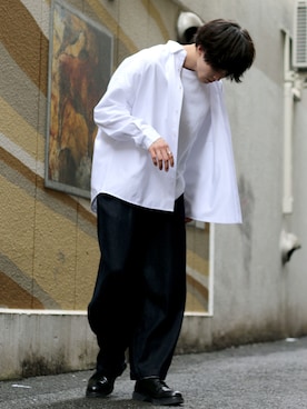 狩野 博文さん（メンズ・178cm）の夏コーディネート