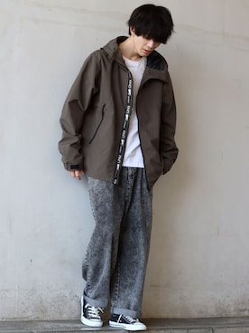 「SITRY（シトリー）のアイテム（ジャケット/アウター）」を使った、狩野 博文さん（メンズ・178cm）の春コーディネート