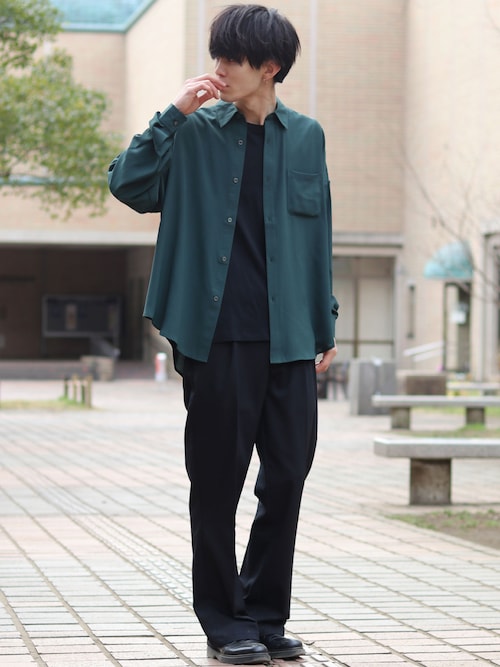 狩野 博文さんのコーディネート