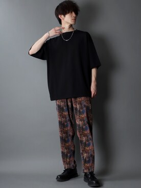 狩野 博文さん（メンズ・178cm）の春コーディネート