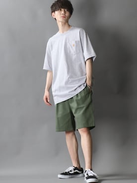 狩野 博文さん（メンズ・178cm）の夏コーディネート