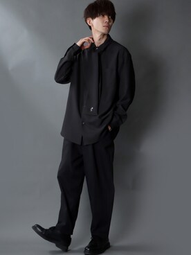 狩野 博文さん(メンズ・178cm)の春コーディネート