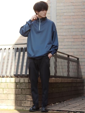 狩野 博文さん（メンズ・178cm）の春コーディネート