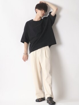 狩野 博文さん（メンズ・178cm）の夏コーディネート