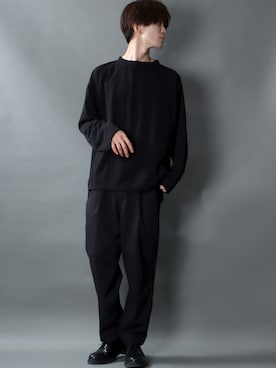 「Dr. Martens（ドクターマーチン）のDr.Martens / ドクターマーチン 1461 3EYE GIBSON SHOE 3ホール ギブソン シューズ ブーツ（ブーツ）」を使った、狩野 博文さん（メンズ・178cm）の春コーディネート