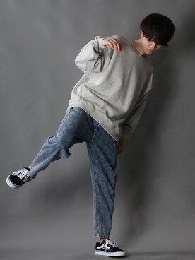 狩野 博文さん（メンズ・178cm）の秋コーディネート