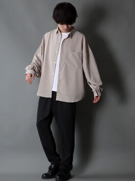 狩野 博文さん（メンズ・178cm）の冬コーディネート