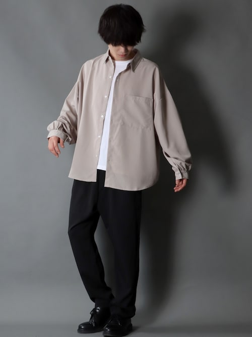 Cloth & Cross バルーンスリーブシャツ リネン100% Cloth & Cross バルーンスリーブシャツ リネン100%