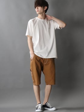 狩野 博文さん（メンズ・178cm）の夏コーディネート