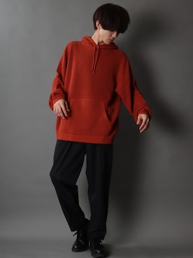 狩野 博文さん（メンズ・178cm）の秋コーディネート