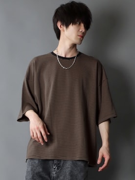 狩野 博文さん（メンズ・178cm）の春コーディネート