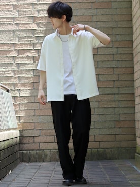 狩野 博文さん(メンズ・178cm)の夏コーディネート