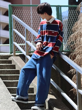 狩野 博文さん（メンズ・178cm）の夏コーディネート