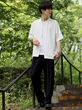 狩野 博文さん(メンズ・178cm)の夏コーディネート