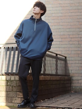 狩野 博文さん（メンズ・178cm）の春コーディネート