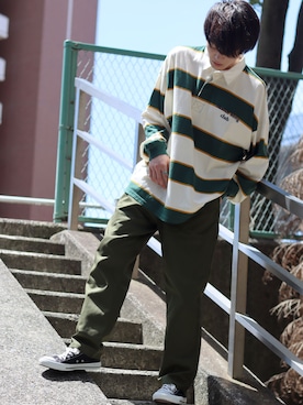 狩野 博文さん（メンズ・178cm）の夏コーディネート