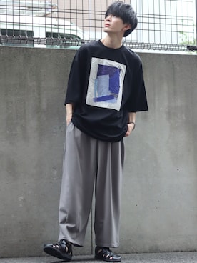 狩野 博文さん(メンズ・178cm)の夏コーディネート