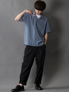 狩野 博文さん（メンズ・178cm）の夏コーディネート