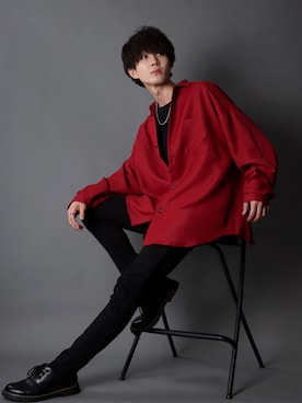 狩野 博文さん(メンズ・178cm)の秋コーディネート