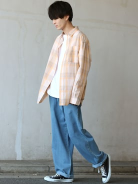 狩野 博文さん(メンズ・178cm)の春コーディネート