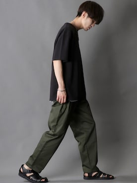 狩野 博文さん(メンズ・178cm)の夏コーディネート
