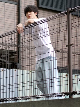 狩野 博文さん（メンズ・178cm）の夏コーディネート