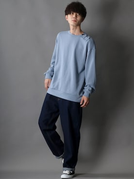 狩野 博文さん(メンズ・178cm)の秋コーディネート
