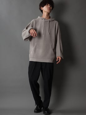 狩野 博文さん（メンズ・178cm）の冬コーディネート