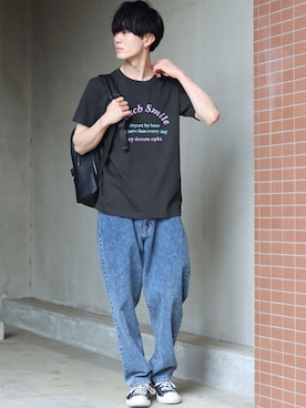 狩野 博文さん(メンズ・178cm)の夏コーディネート