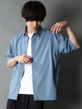 狩野 博文さん（メンズ・178cm）の春コーディネート