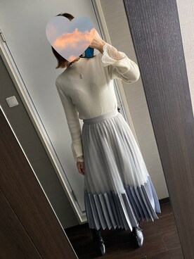 かさん(レディース・163cm)の冬コーディネート