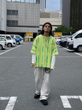 石田慎弥さんのコーディネート