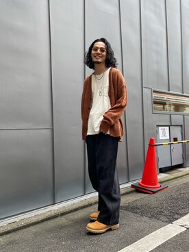石田慎弥さんのコーディネート