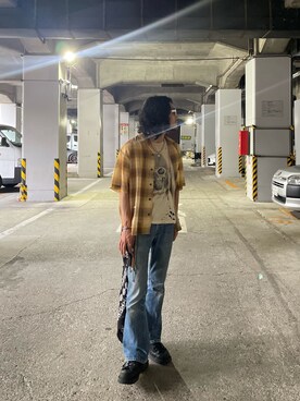 石田慎弥さんのコーディネート