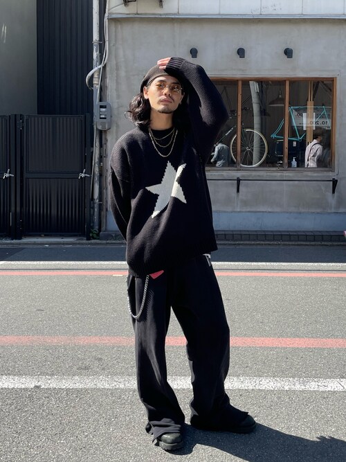 石田慎弥さんのコーディネート