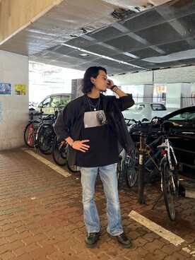 石田慎弥さんのコーディネート