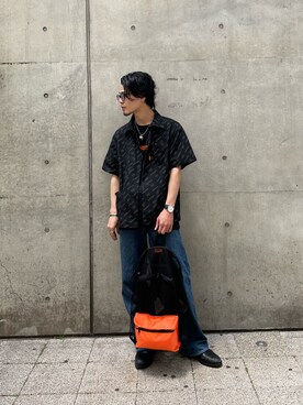 石田慎弥さん（メンズ・171cm）の夏コーディネート