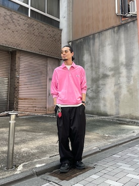 石田慎弥さんのコーディネート