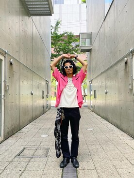 石田慎弥さんのコーディネート