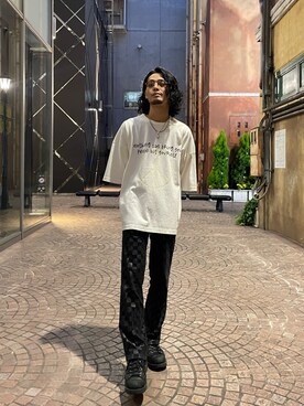 石田慎弥さんのコーディネート