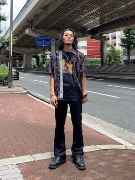 石田慎弥さんのコーディネート