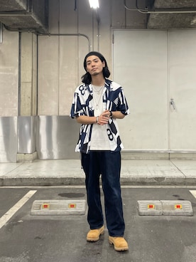 石田慎弥さんのコーディネート